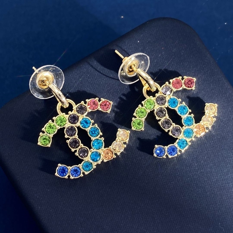 Ch*el earrings